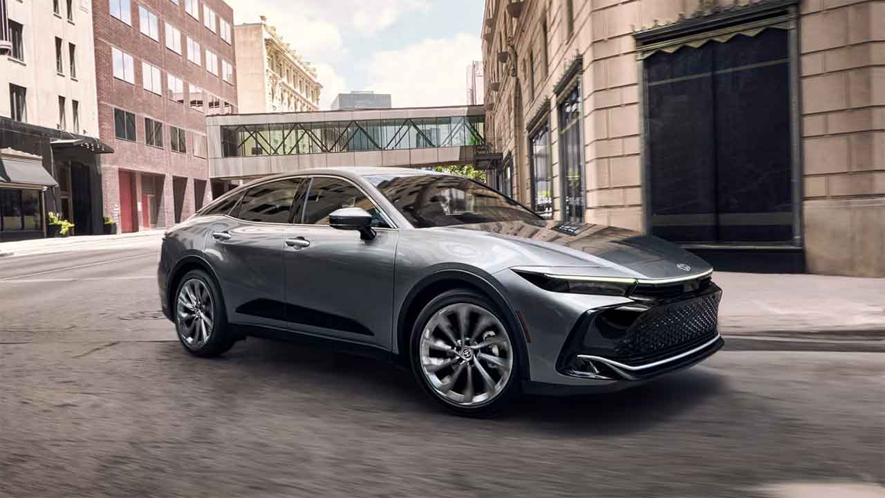 Toyota Crown. Foto: Toyota