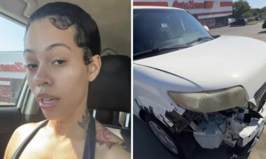 Vídeo: Mulher chama a atenção após "consertar" Toyota com fita adesiva