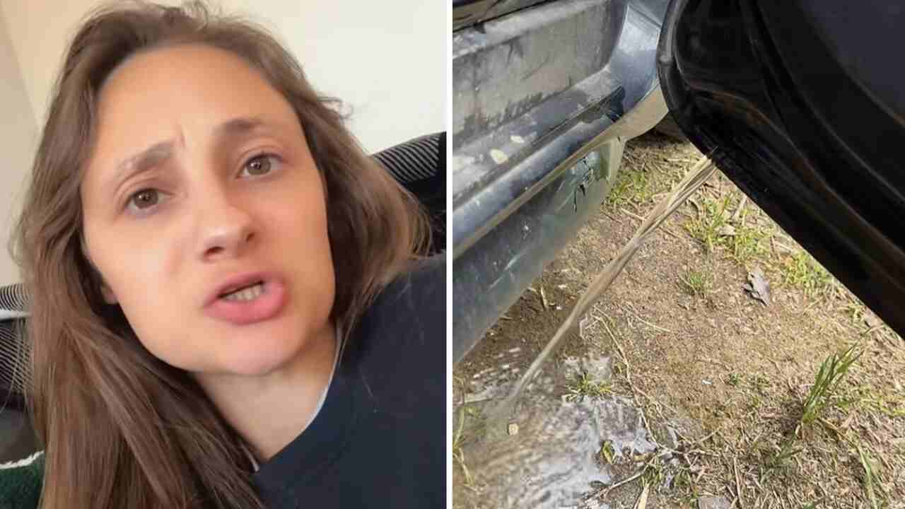 Vídeo: Mulher mostra dica para remover água acumulada na porta do carro