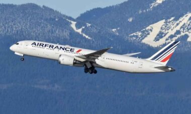 Passageiro vindo do Congo força desvio de voo da Air France para o Canadá