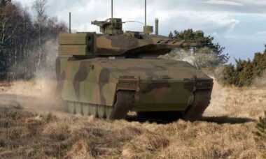 XM30 Combat Vehicle. Foto: RTX