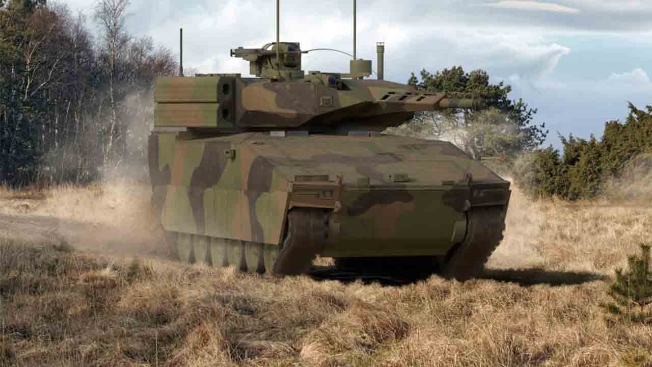 XM30 Combat Vehicle. Photo: RTX