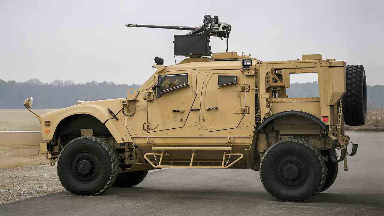 Oshkosh M-ATV. Photo: Wikimedia