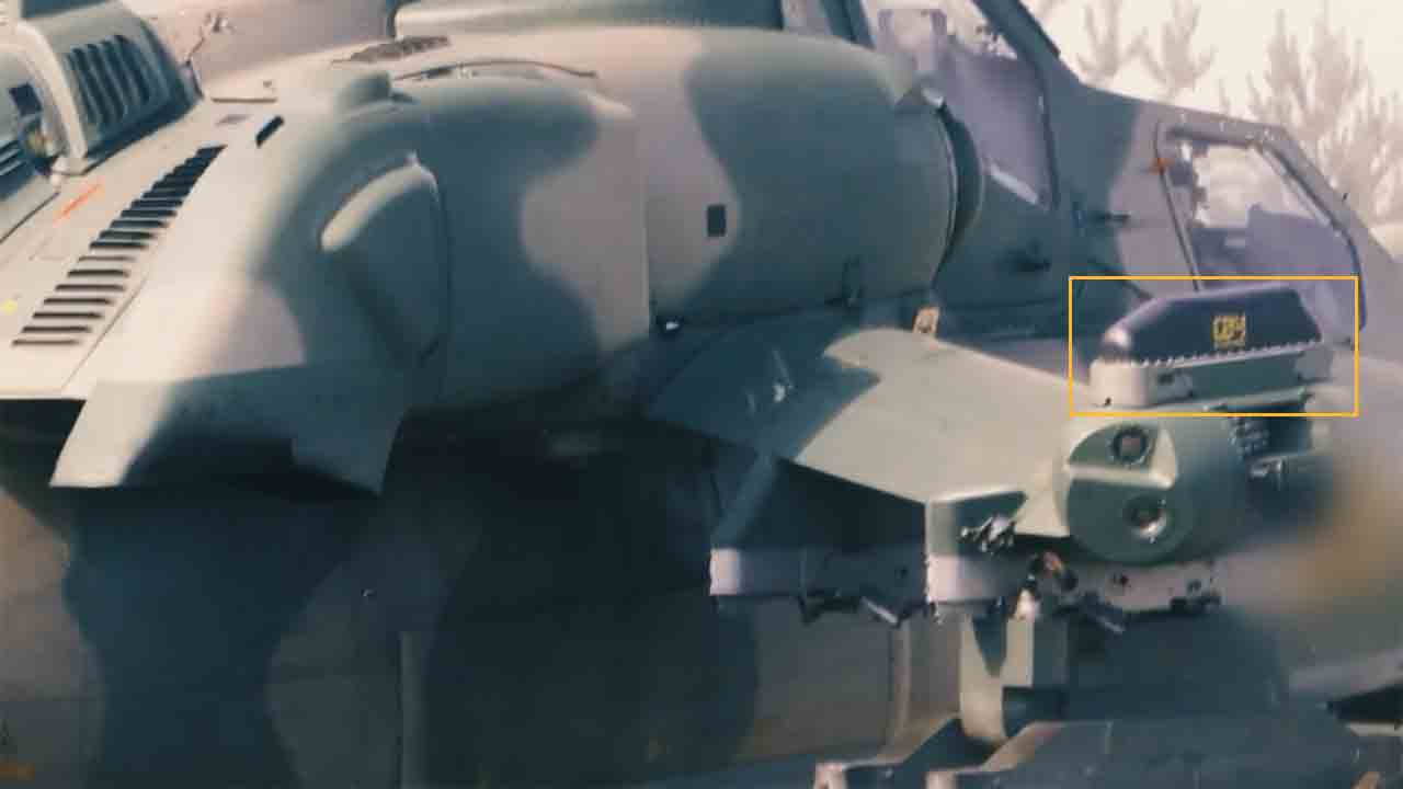 Rússia adapta helicóptero de ataque Mi-28NM para enfrentar ameaça crescente de drones (Foto: Telegram @zvezdanews)