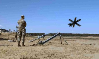Drone HX-2 usado pela Ucrânia passa por testes do Exército dos EUA na Lituânia