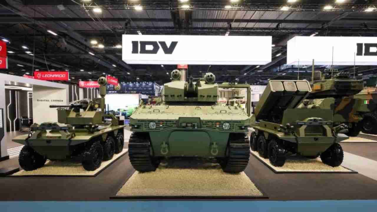 IDV apresenta tanque robótico CL2X com alcance de 500 km na Eurosatory 2026