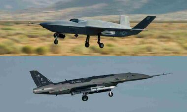 Força Aérea dos EUA aprova produção dos drones de combate FQ-42 e FQ-44