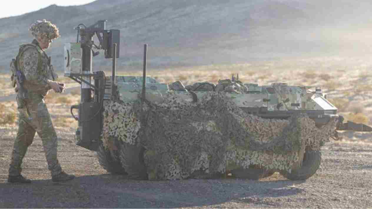 Reino Unido investirá em veículos terrestres não tripulados para modernizar Exército