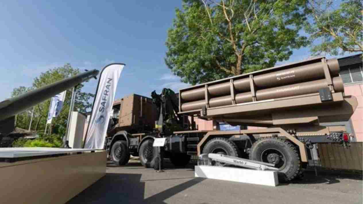 França escolhe foguete THUNDART para atingir alvos a até 150 km