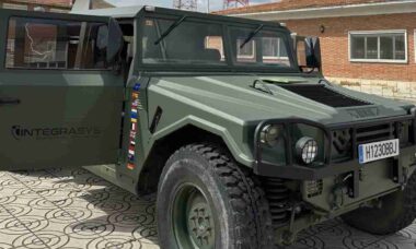 Integrasys transforma caminhão militar aposentado em arma móvel contra drones