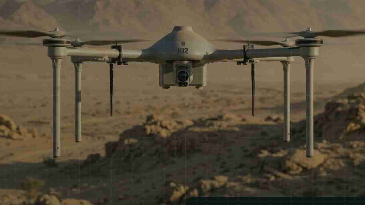 Israel testa drone espião silencioso G3 em missões com forças não reveladas