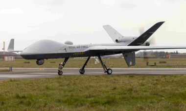 Reino Unido é flagrado usando cápsula secreta de espionagem em drone militar
