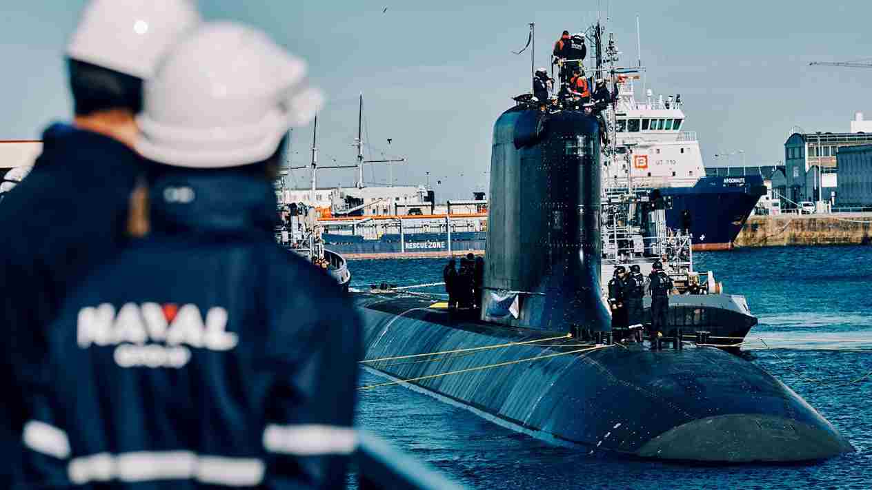 França recebe 4º submarino nuclear Barracuda com novos sistemas de combate