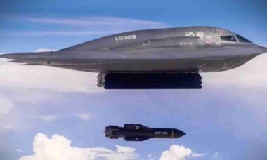 GBU-76/B: nova bomba antibunker dos EUA avança para substituir a MOP