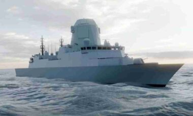 Reino Unido troca destróier Type 83 por navios híbridos para comandar drones