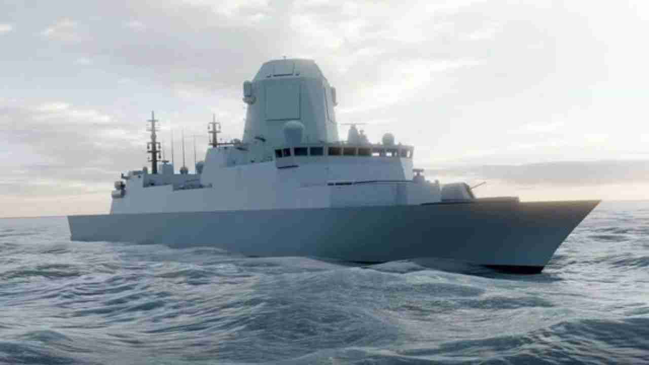 Reino Unido troca destróier Type 83 por navios híbridos para comandar drones