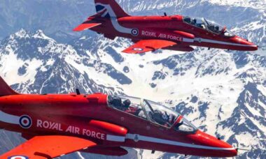 Mais da metade dos Hawk T1 da RAF se aproxima do limite de vida útil estrutural