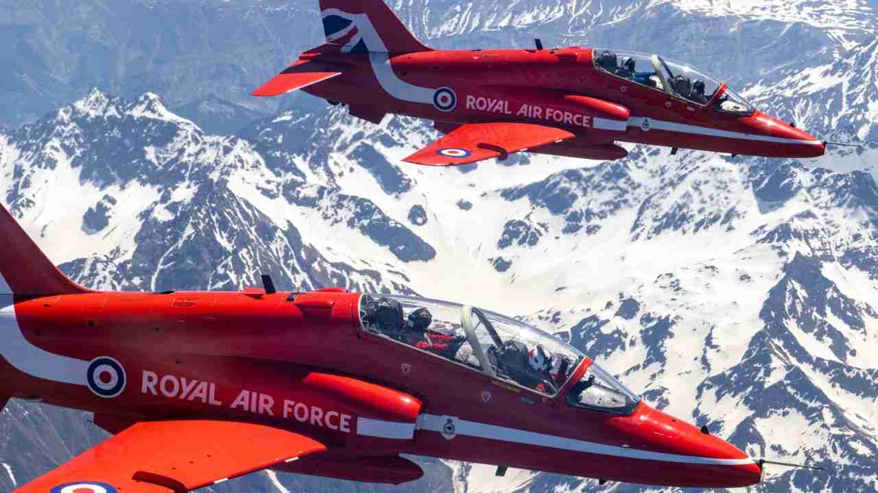 Lebih dari Setengah Hawk T1 RAF Mendekati Batas Usia Pakai Struktural