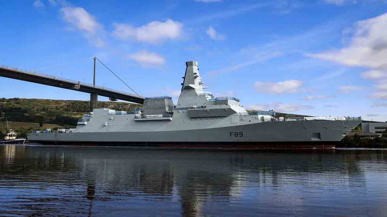 Frégate Type 26 - HMS Cardiff. Photo : BAE Systems