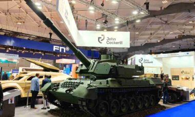 Ucrânia pode equipar 30 tanques Leopard 1 com novas torres Cockerill 3105