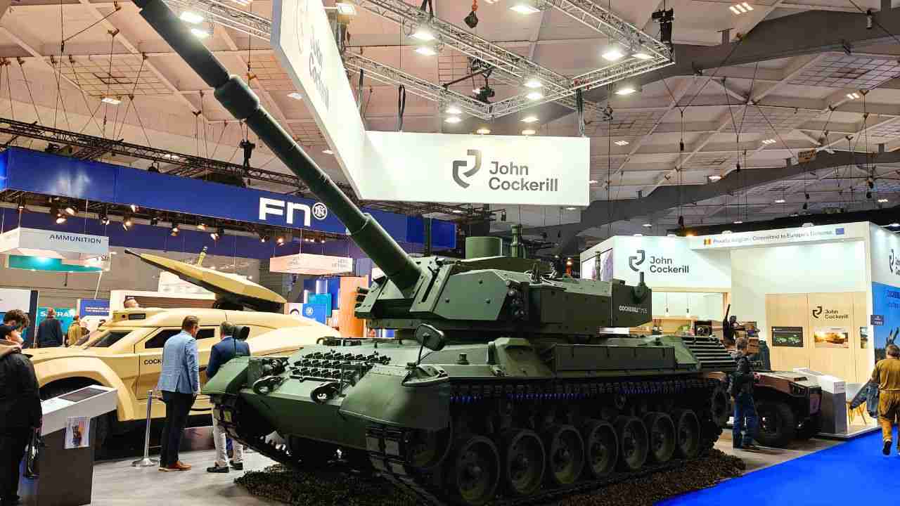 Ucrânia pode equipar 30 tanques Leopard 1 com novas torres Cockerill 3105
