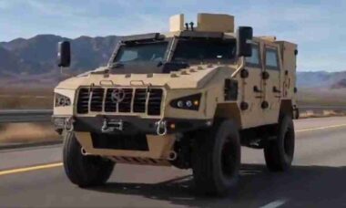 Simha 4x4 estreia na Eurosatory 2026 com foco em produção local e exportação
