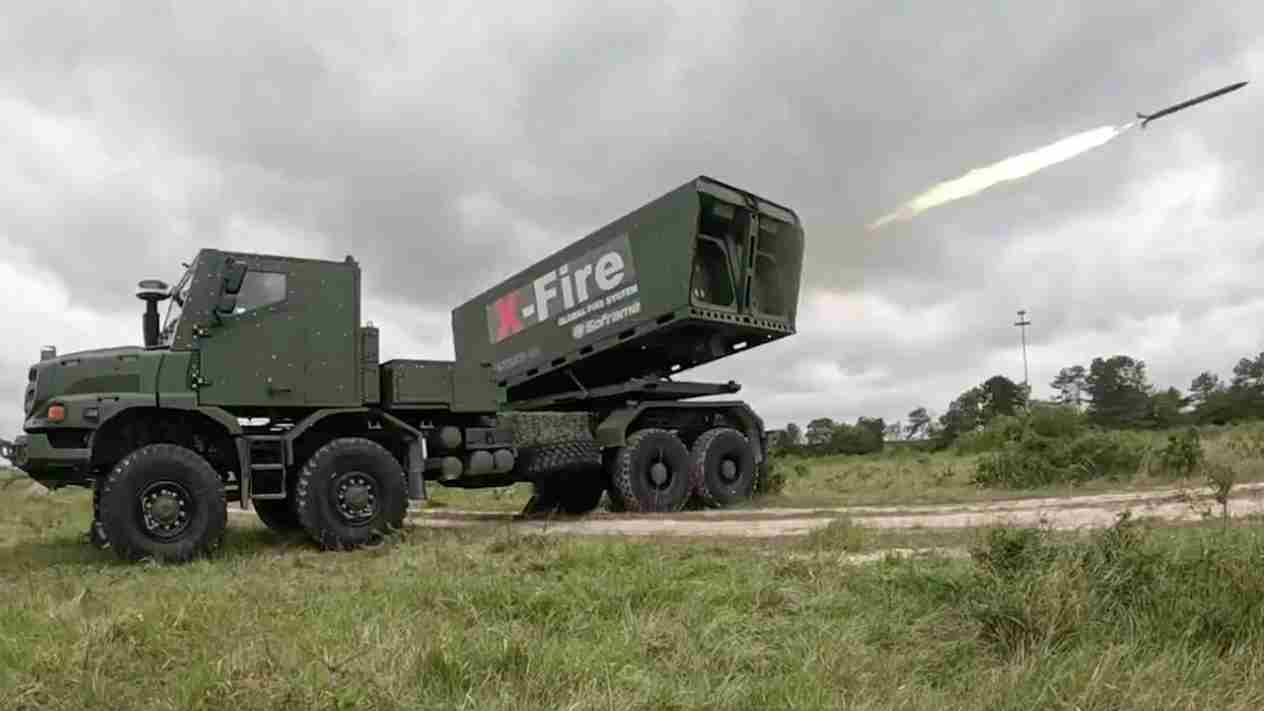 Hanwha e Thales firmam parceria para integrar mísseis Chunmoo ao sistema X-Fire
