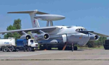 A-50U “novo” da Rússia revela modernização realizada há 14 anos