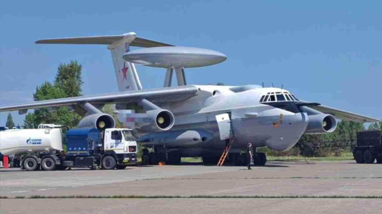 A-50U “novo” da Rússia revela modernização realizada há 14 anos
