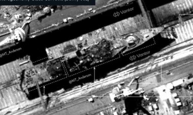 Ataque ucraniano pode ter destruído corveta russa Boykiy, apontam imagens de satélite