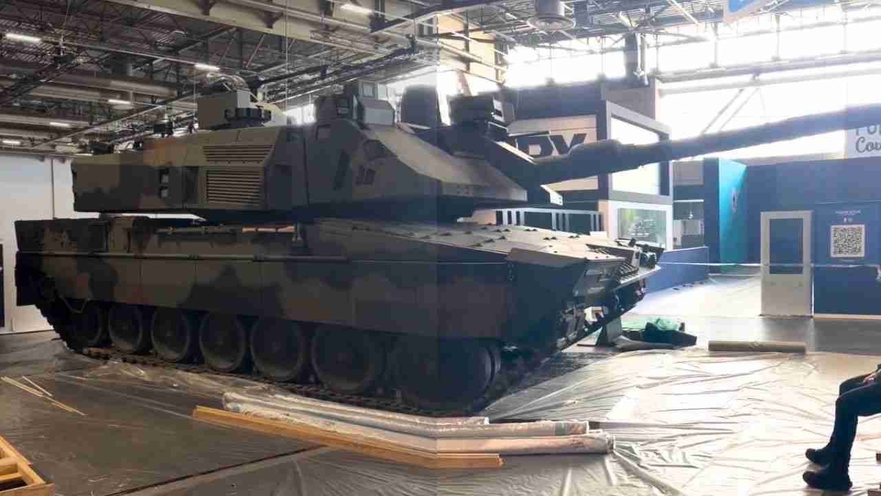 Itália e Alemanha apresentam tanque IMBT para substituir os Ariete na Eurosatory 2026
