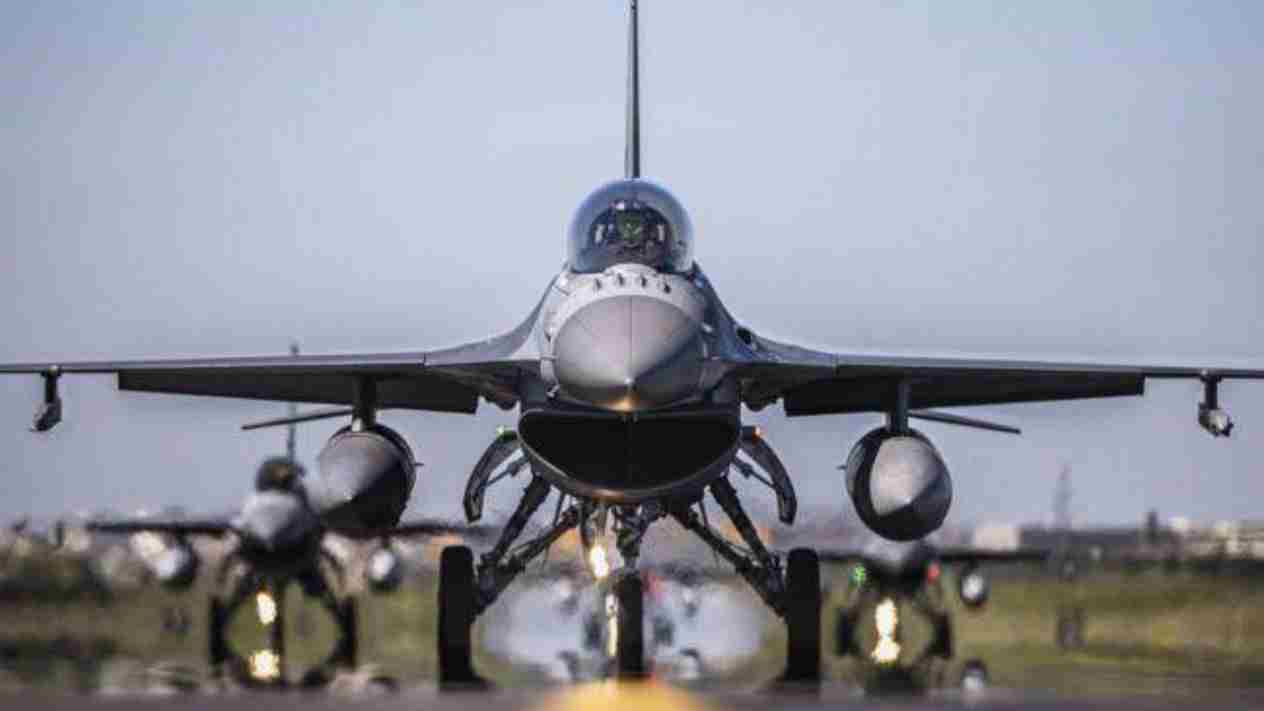 Belgia bekrefter levering av 7 F-16-jagerfly til Ukraina innen utgangen av 2026