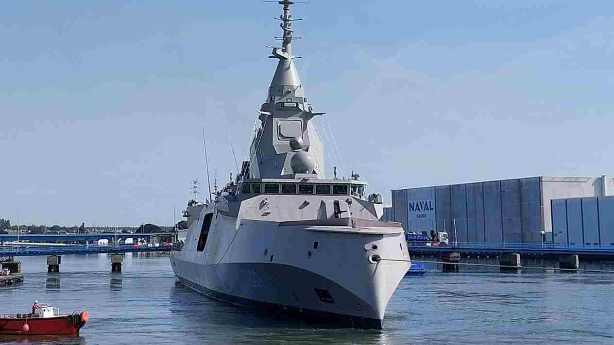 Fragata HS Formion inicia testes no mar e marca avanço do programa FDI da Grécia