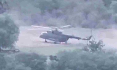 Drone FPV derruba helicóptero Mi-17 da junta militar de Mianmar em ataque coordenado