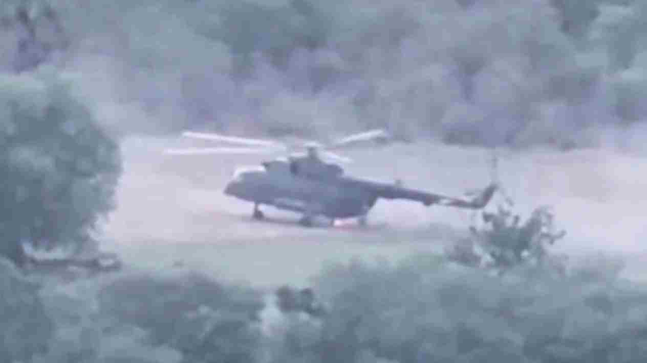 Drone FPV derruba helicóptero Mi-17 da junta militar de Mianmar em ataque coordenado