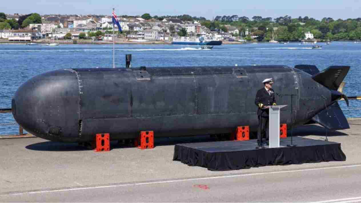Reino Unido investe US$ 8,84 milhões em testes com submarino não tripulado Excalibur