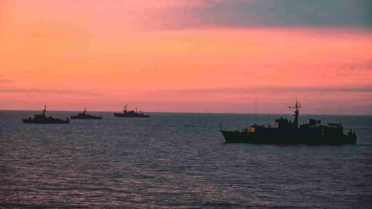 OTAN inicia exercício com 20 navios e 6 mil militares no Mar Báltico contra ameaças russas