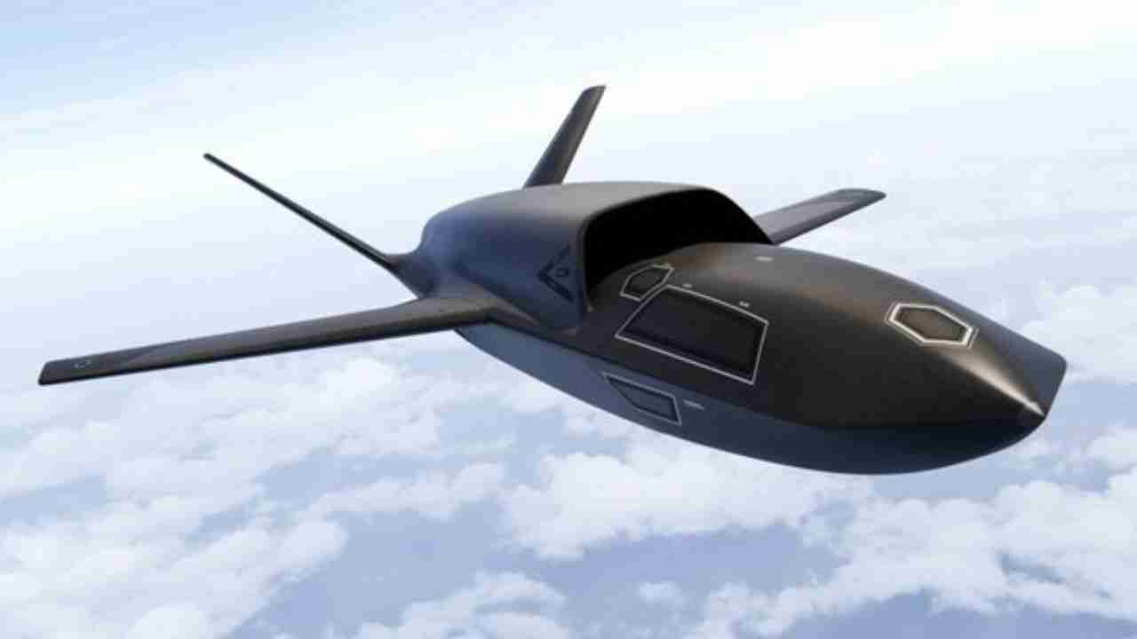 Airbus revela drone U760 Ravenstorm para atuar ao lado de caças em missões de combate