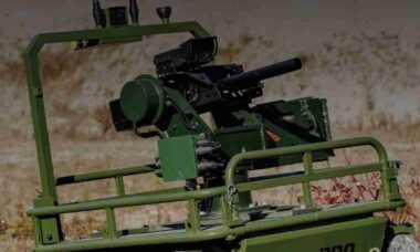 ROBONEERS equipa Volya-E com módulo de combate e amplia capacidades do UGV