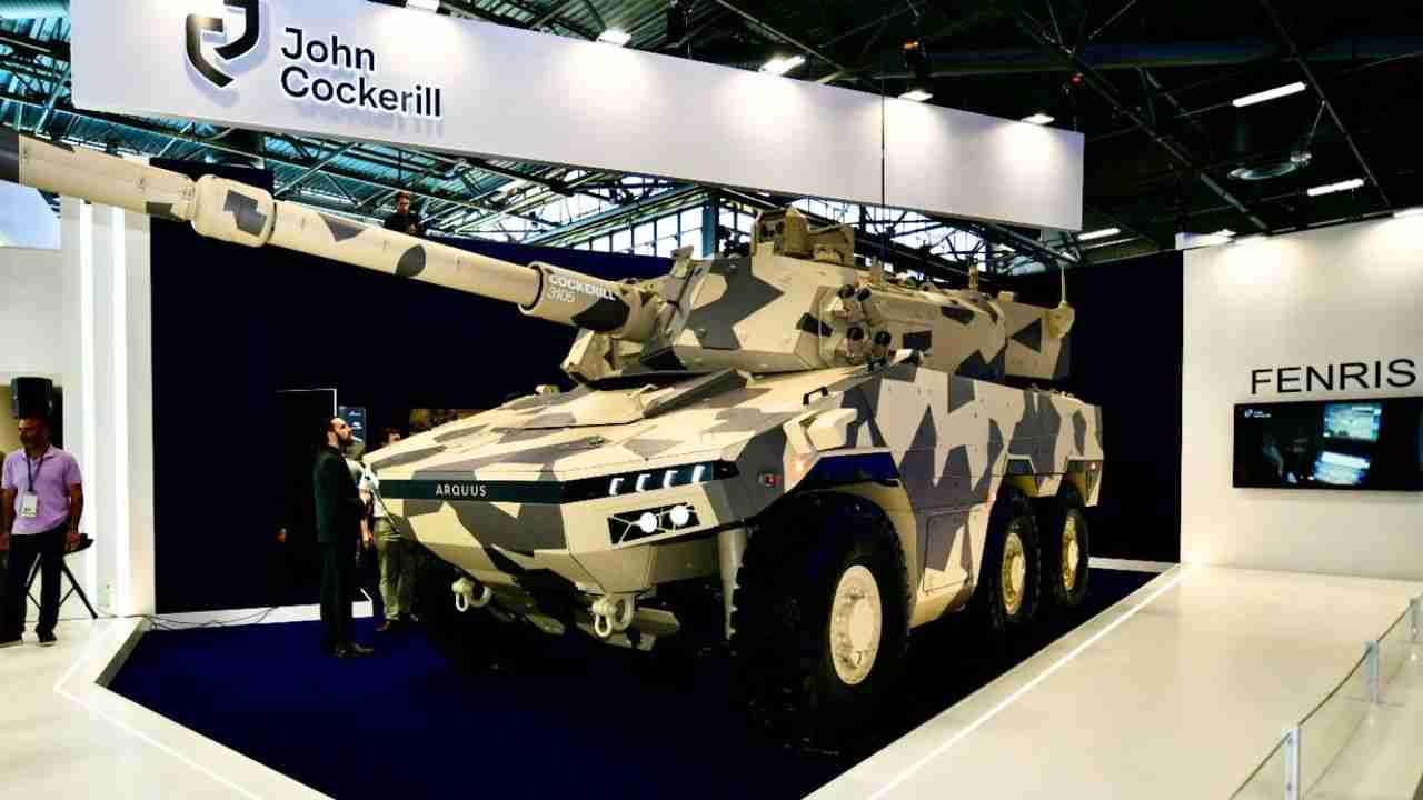 John Cockerill e Arquus apresentam blindado FENRIS 6x6 na Eurosatory 2026