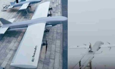 Rússia apresenta o drone Lightning 13 derivado do Molniya para operações militares