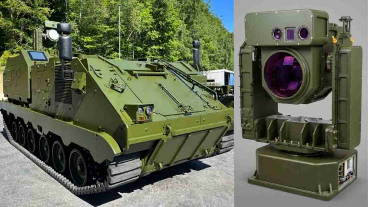 DroneLight: laser israelense promete destruir drones em 2 segundos com 75% menos custo