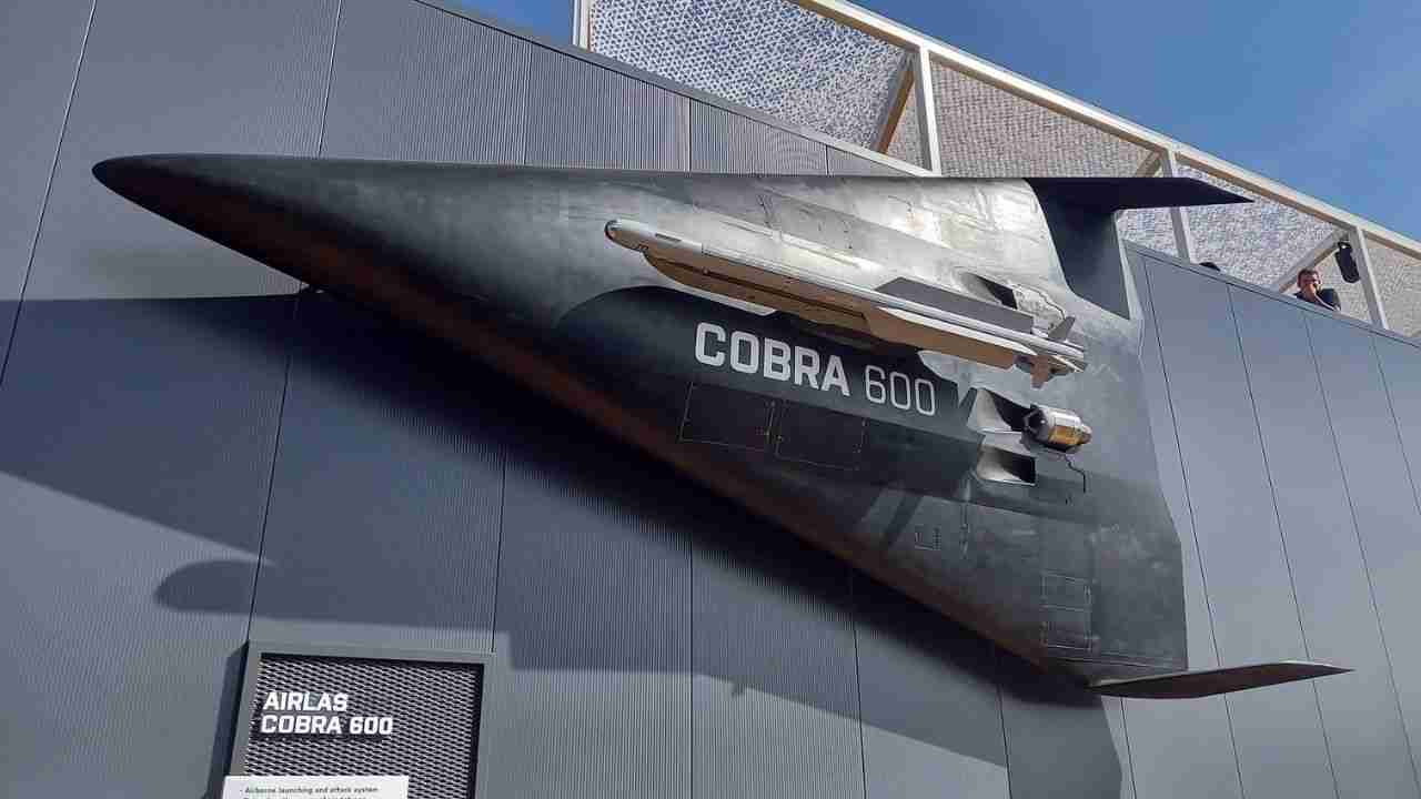 Alemanha revela drone Cobra 600 capaz de ampliar alcance do míssil IRIS-T