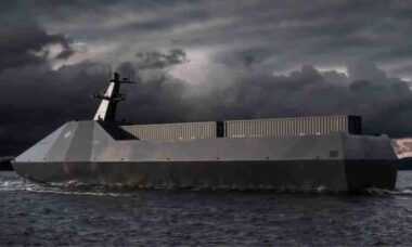 Saronic e Castelion querem lançar míssil hipersônico de navio autônomo até 2027