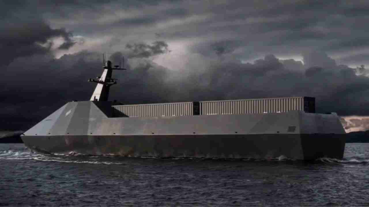 Saronic e Castelion querem lançar míssil hipersônico de navio autônomo até 2027