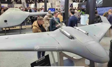 Drone polonês Striker com alcance de 1.000 km passa por testes na Ucrânia