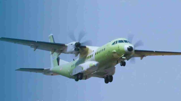 Tata e Airbus realizam primeiro voo do C295 montado na Índia