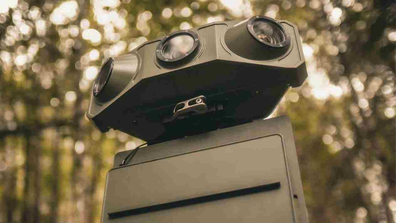 Austrália acelera defesa antidrones com testes do compacto Vision Guard