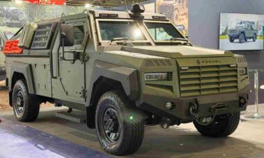 Roshel lança nova geração do blindado Captain na Eurosatory 2026