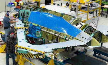 X-65 ganha asas e acelera testes rumo ao primeiro voo em 2027